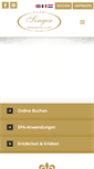 Mobile Screenshot of hotelsinger.at